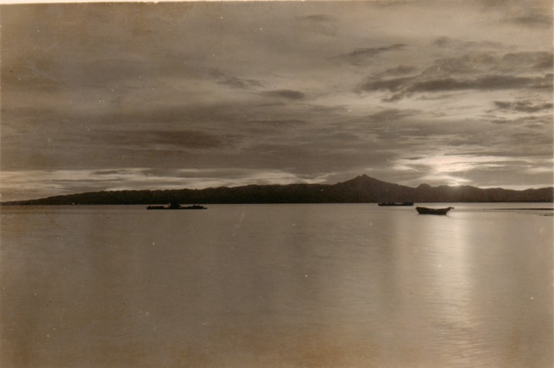 OrmocBaySunset1945.jpg